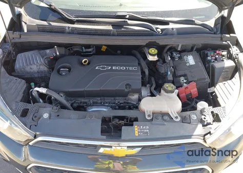 2017 Chevrolet Spark 1Lt Cvt из США, поврежденный, VIN KL8CD6SA6HC747860